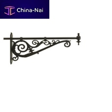 Wrought iron street light bracket MB007cast iron