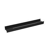 1-bar towel rack 8560 134 00wall-mountedmetalblack