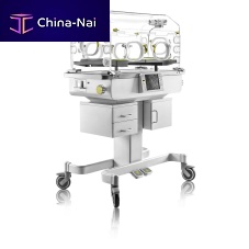 Infant incubator on casters P-002height-adjustable