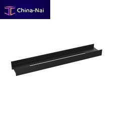 1-bar towel rack 8560 134 00wall-mountedmetalblack