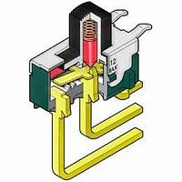 Slide switch MS seriessingle-poleelectromechanicalminiature