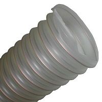 Polyurethane air duct PLPL-ASflexiblefor ventilationspiral