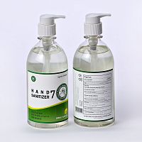 70% hand sanitizer 500 mL
