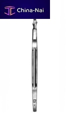 Metal handle scalpel handle 21-03-07