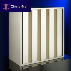 Air filter EV-11 / HV-13 / HV-14pocketseparationpleated