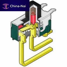 Slide switch MS seriessingle-poleelectromechanicalminiature