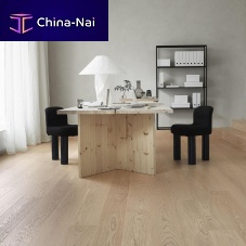 Engineered parquet floor SHADEoakwhite oakash