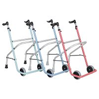 2-wheel mobility walker A7pediatricheight-adjustablefolding