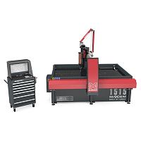Abrasive water-jet cutting machine MAXIEM 1515for metalfor plasticsfor composite materials