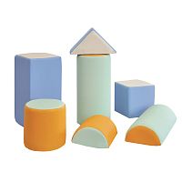 Contemporary pouf PSYCHOMOTOR fabricpolyesterpolyurethane foam