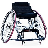 Active wheelchair GTM MULTISPORTbasketballtennisheight-adjustable