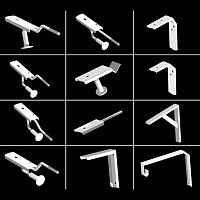 Metal fastening system