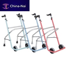 2-wheel mobility walker A7pediatricheight-adjustablefolding