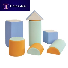 Contemporary pouf PSYCHOMOTOR fabricpolyesterpolyurethane foam