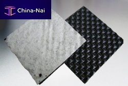 High-density polyethylene (HDPE) geomembrane T-KONE DOUBLE 10wall