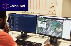 Control software DISP®securityGPSfor aeronautics