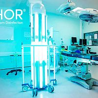 UV disinfection robot THORUVCmobile