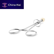 Orthodontic forceps 8800graspingclamp90� bent