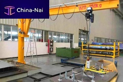 Pillar jib crane 360�liftingrotary