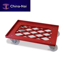 Container dolly plasticfor transport