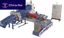 PET recycling unit