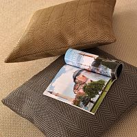 Upholstery fabric HERRINGBONE : A-750wallstripedcotton