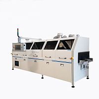 Wave selective soldering machine SWS 40Sautomaticcompactin-line