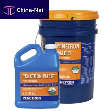 Gel grouting PENETRON INJECTleak-proofing
