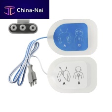 Pad defibrillation electrode DE0010Pmonitoringdisposable