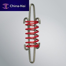 Vibration damper MOHANG seriesmechanicalsteel