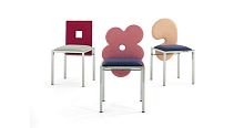 Original design chair OMAGGImetalhomewithout armrests