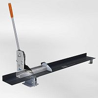 Manual shear VKS 125for wiring ductleverhand-held