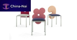Original design chair OMAGGImetalhomewithout armrests