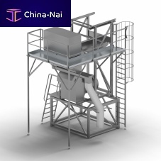 Air blast cleaning machine for the food industrycustomwith conveyor