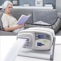Leg pressure therapy unit LymphAssist arm pressure therapy unittabletop12 independent cells