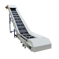 Belt conveyor inclinedtransportrecycling