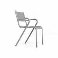 Contemporary chair V12 outdooraluminumaluminum base