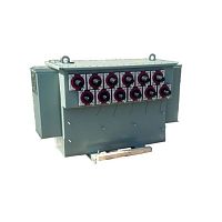 Power transformer currentimmersedexterior