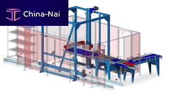 Tray loading system CARICATORECCautomated