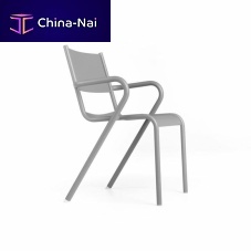 Contemporary chair V12 outdooraluminumaluminum base