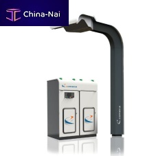 Electric vehicle charging station AMBER 2DCfloor-mountedportable