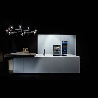 Contemporary kitchen ONEconcreteCorian®island