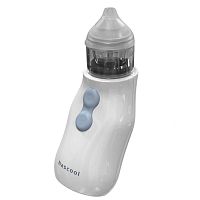 Battery-powered nasal aspirator pediatric