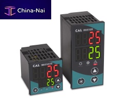 Temperature regulator with LED display MAXVU single-loopfor the packaging industry