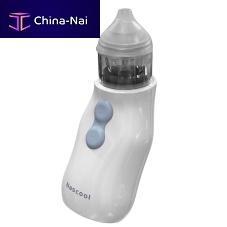 Battery-powered nasal aspirator pediatric