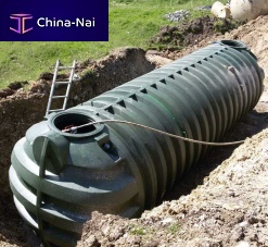 Rainwater tank Roterra 2450in-groundpolyethylene