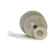 Slotted power transmission belt polyurethanemaintenance-free