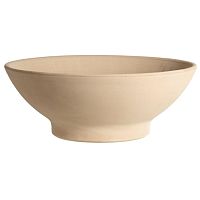 Terracotta planter ARENA : LOW BOWLroundcontemporaryoutdoor