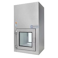 Clean room pass box P.M.D.decontaminationwith HEPA filterwith ULPA filter