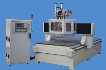 CNC router PC-1325ATCD3-axissteelwith automatic tool changer